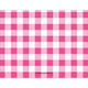 Pink Gingham Foldover Note Cards Image 1 of 3